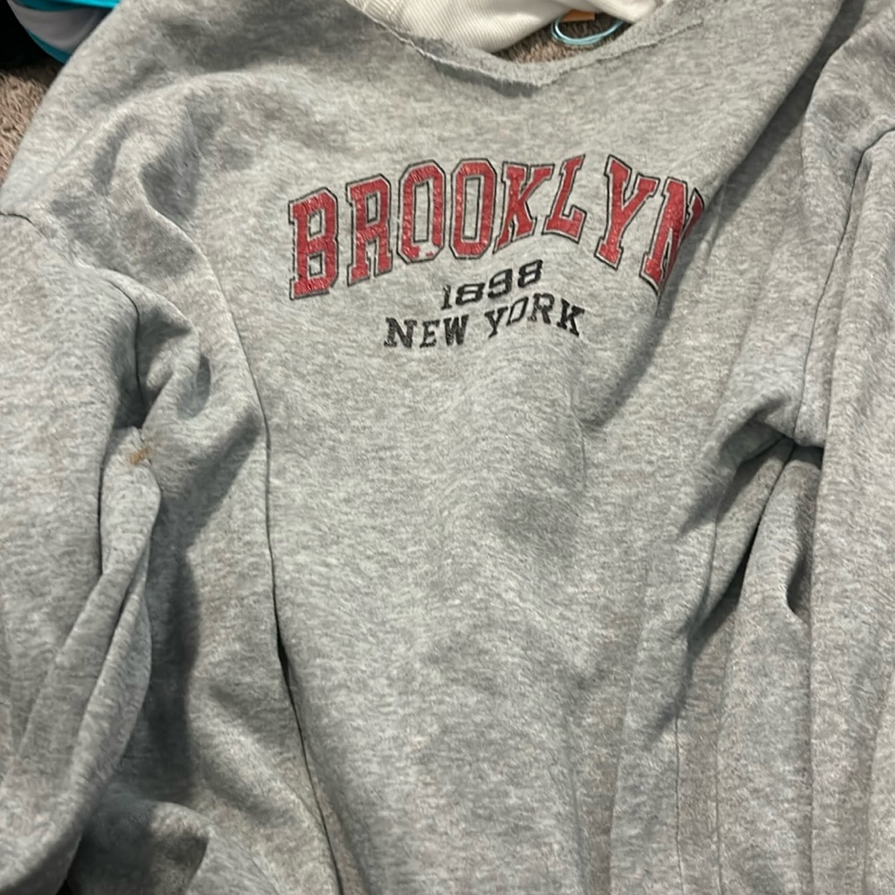 Oversize sweatshirt